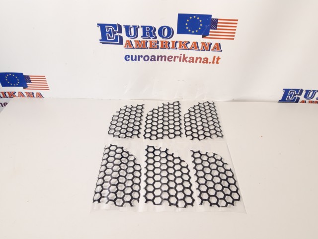 Rear Tailight Honeycomb Decals Set Lamp